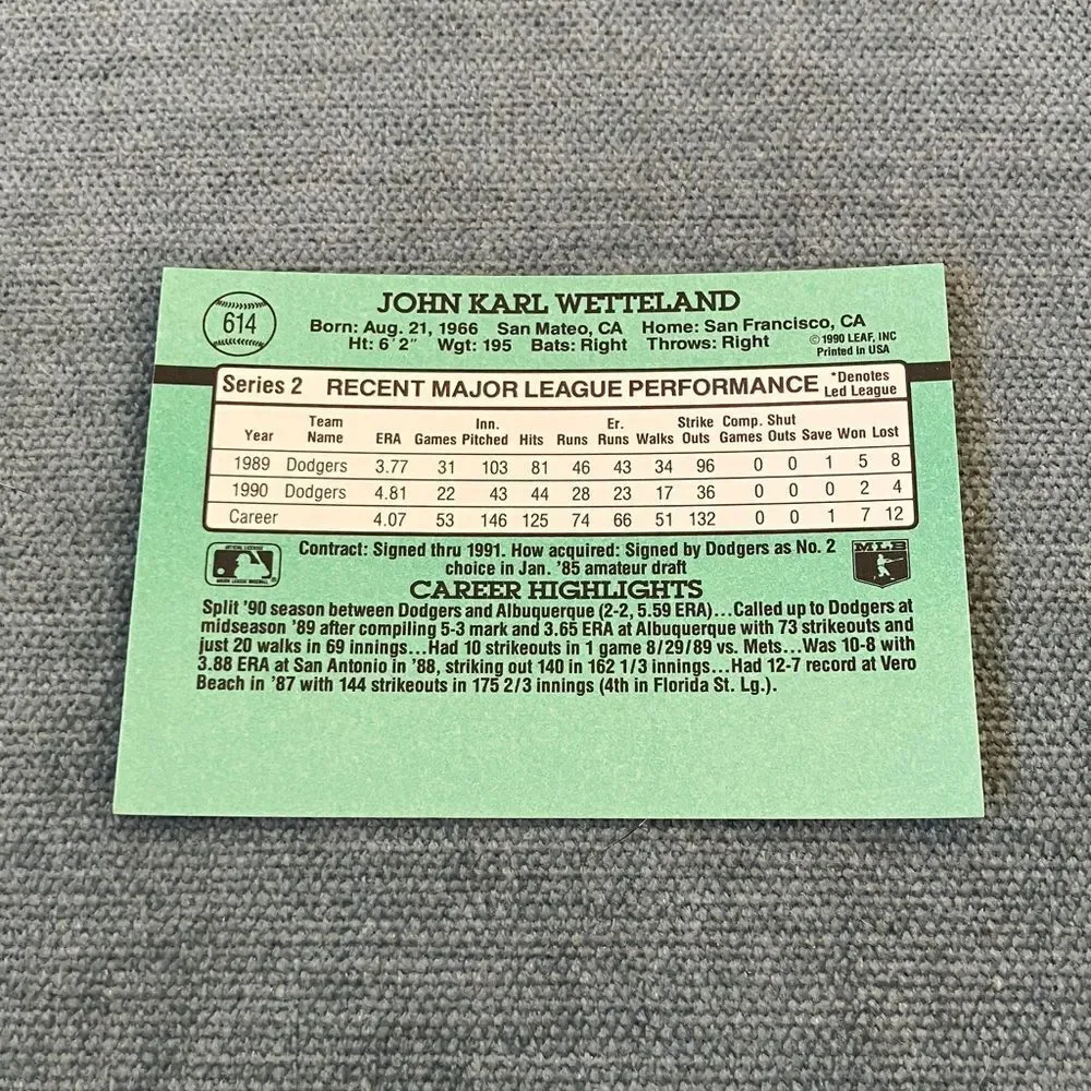 Donruss see pictures